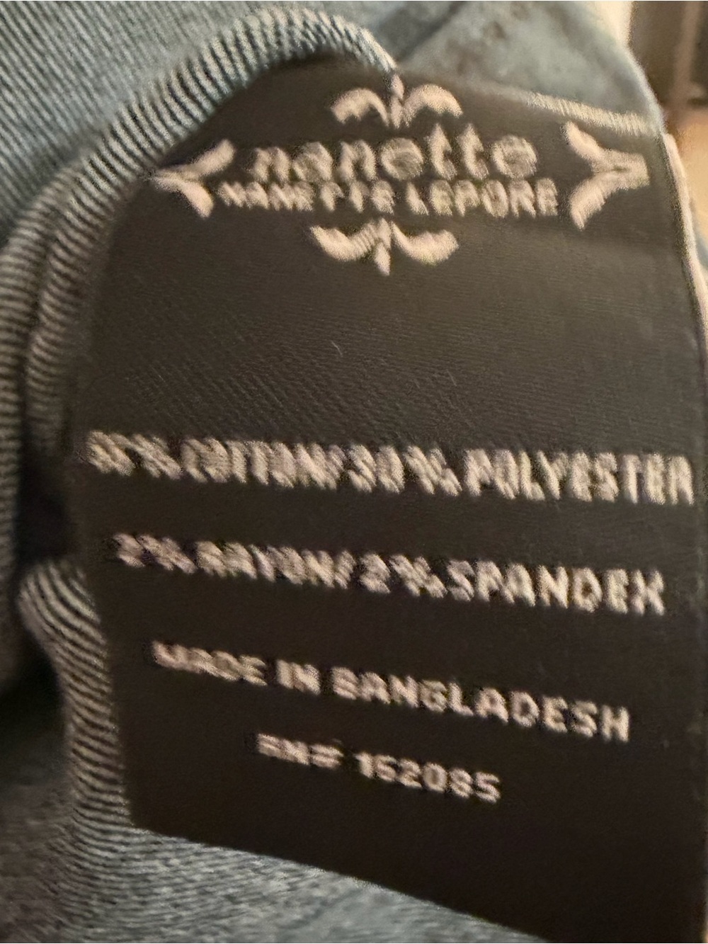 Nannette Dark Indigo Denim Vest - Picture 3 of 3